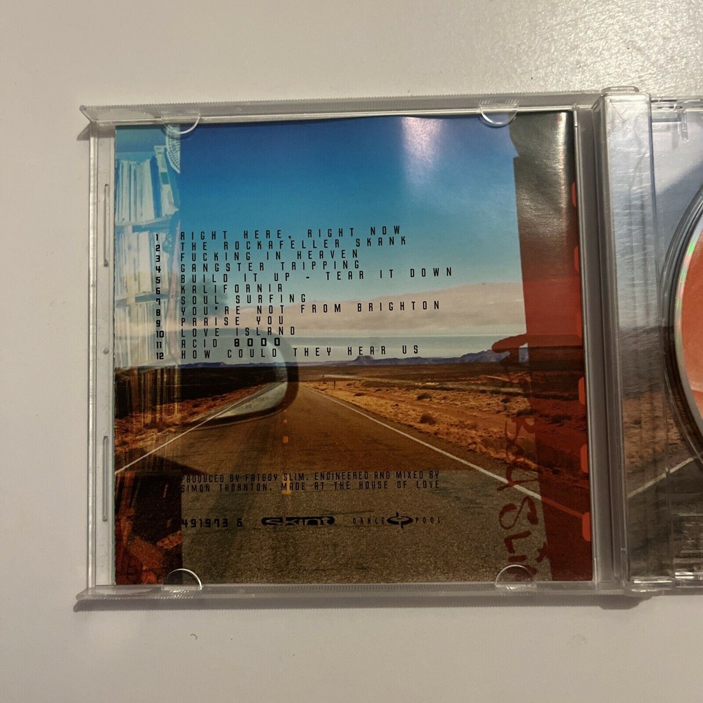 Fat Boy Slim - You've Come A Long Way, Baby  (CD, 1998)