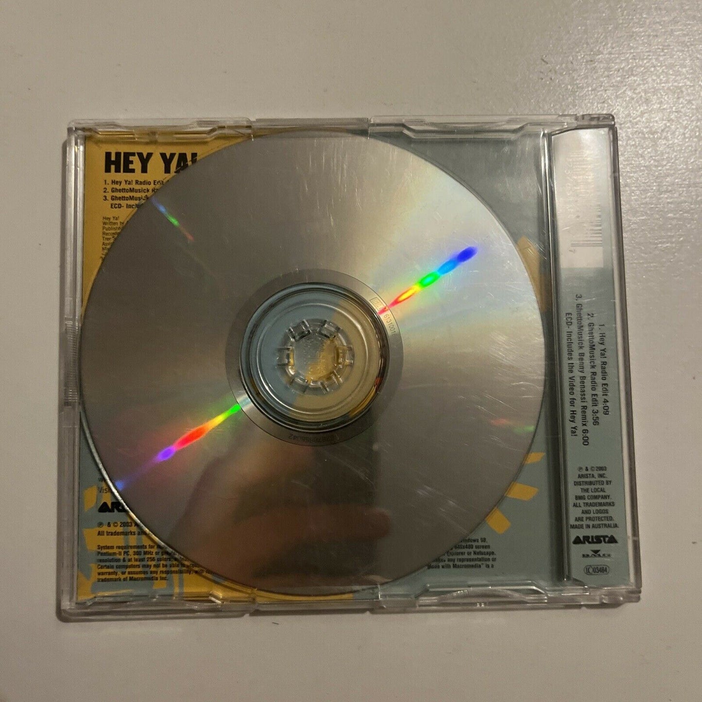 Outkast - Hey Ya! Single (CD, 2003)