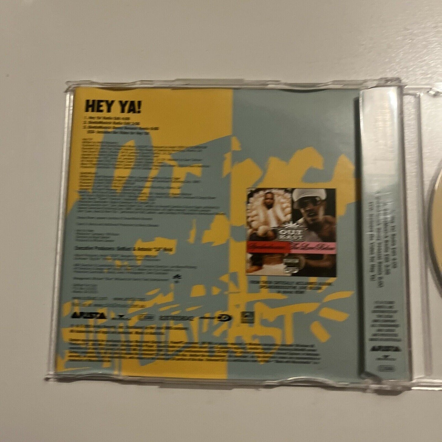 Outkast - Hey Ya! Single (CD, 2003)