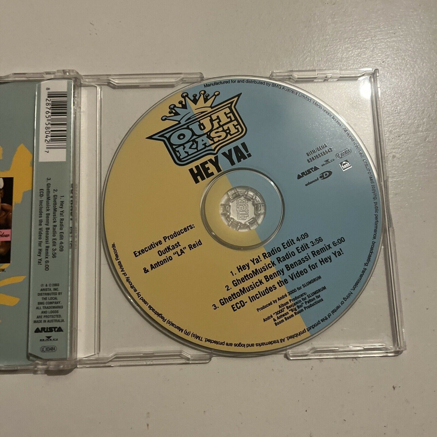 Outkast - Hey Ya! Single (CD, 2003)