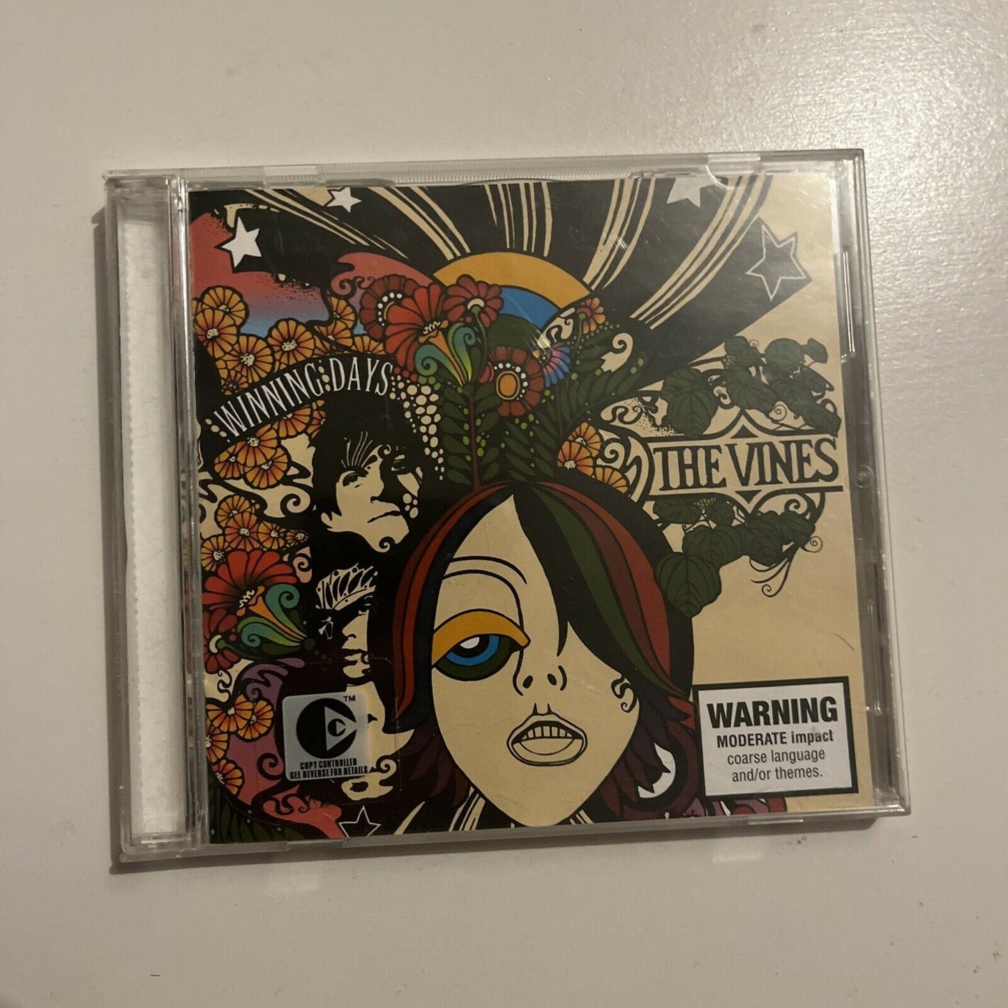 The Vines - Winning Days Feat Ride (Australia) (CD, 2004)