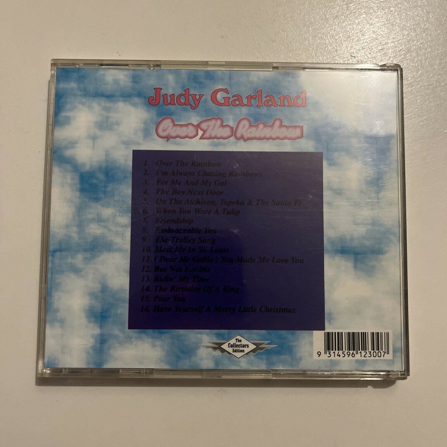 Judy Garland - Over The Rainbow (CD, 1993)