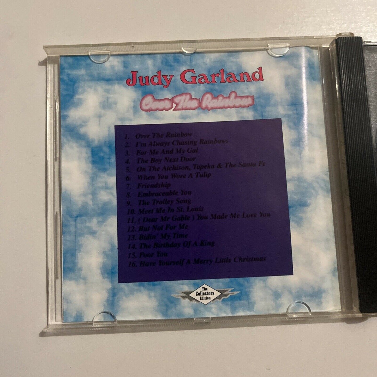 Judy Garland - Over The Rainbow (CD, 1993)