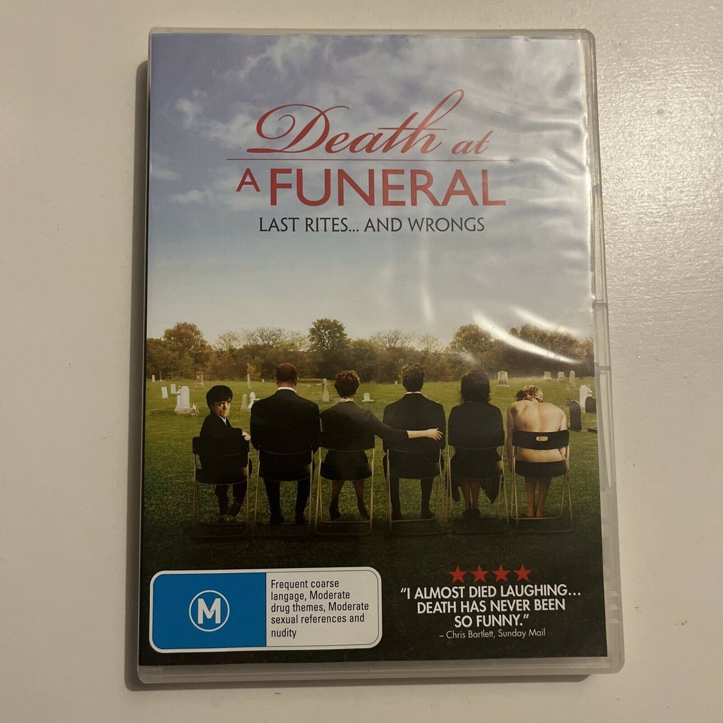 Death At A Funeral (DVD, 2007) Matthew MacFadyen, Keeley Hawes, Region 4