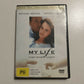 My Life (DVD, 1993) Nicole Kidman, Michael Keaton. Region 4