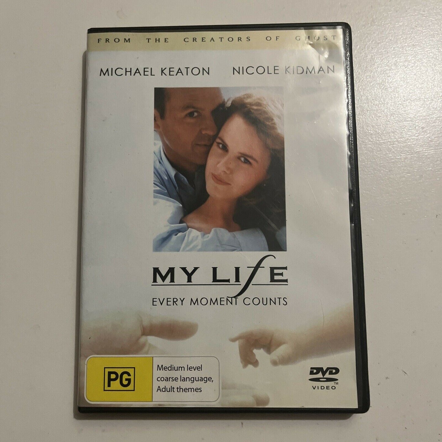 My Life (DVD, 1993) Nicole Kidman, Michael Keaton. Region 4