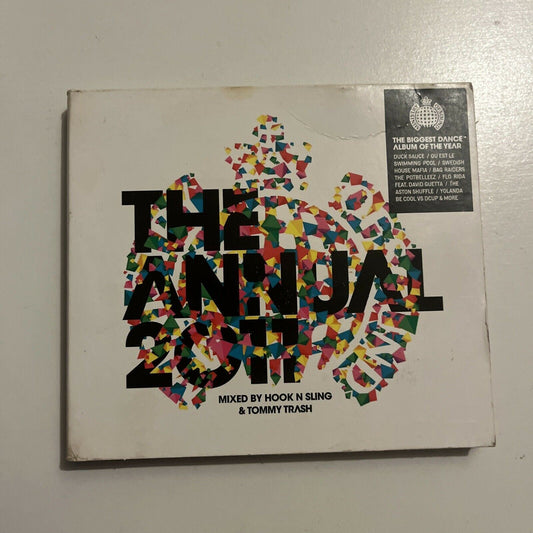 Ministry Of Sound - The  Annual 2011 [Digipak] (CD, 2011)