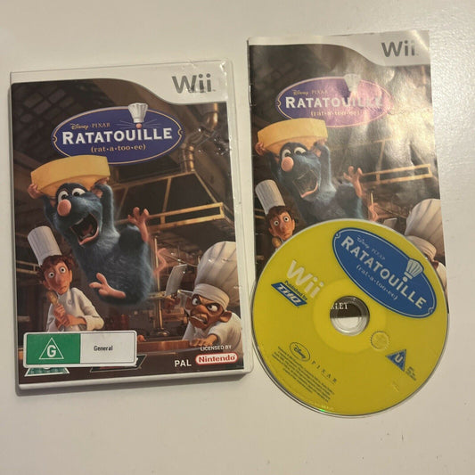 Ratatouille - Nintendo Wii With Manual PAL