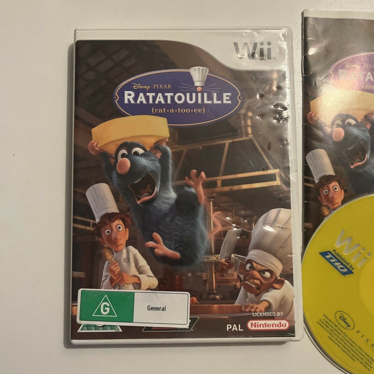 Ratatouille - Nintendo Wii With Manual PAL