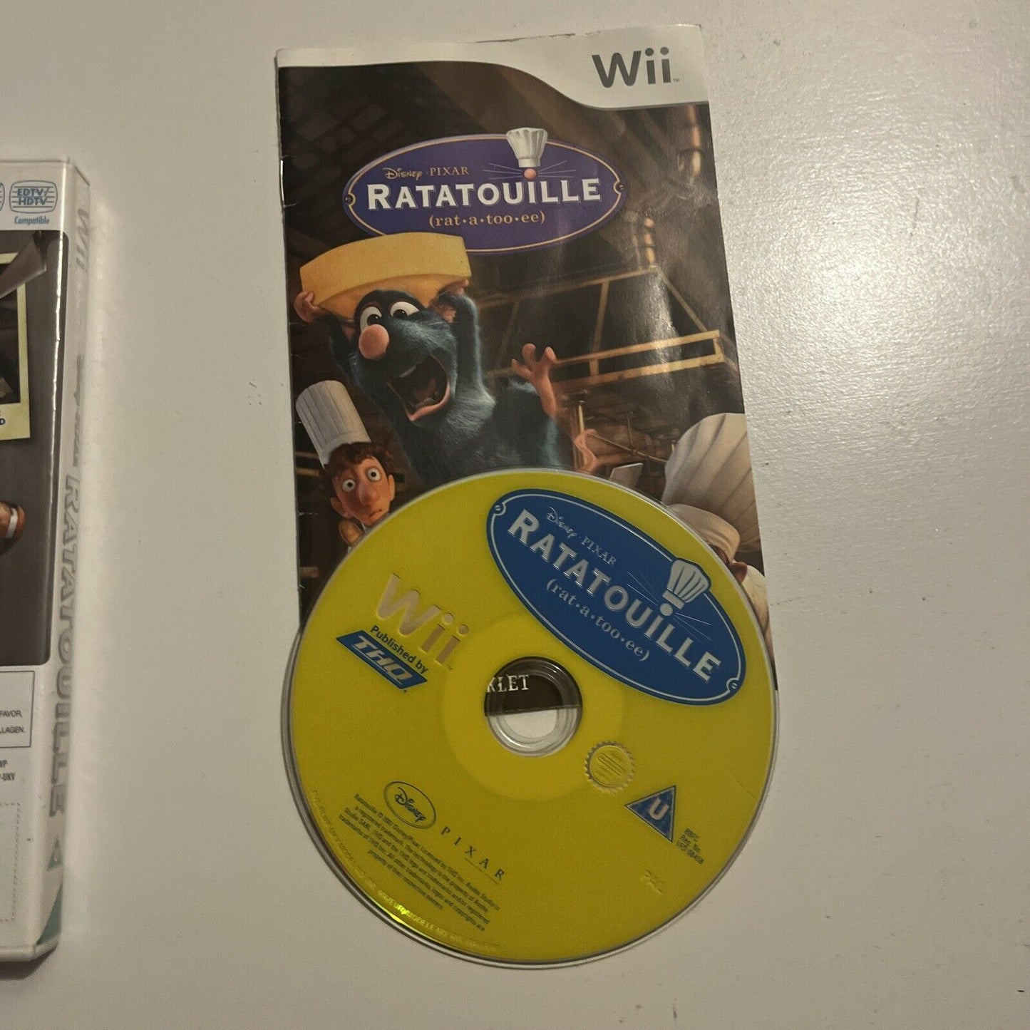 Ratatouille - Nintendo Wii With Manual PAL