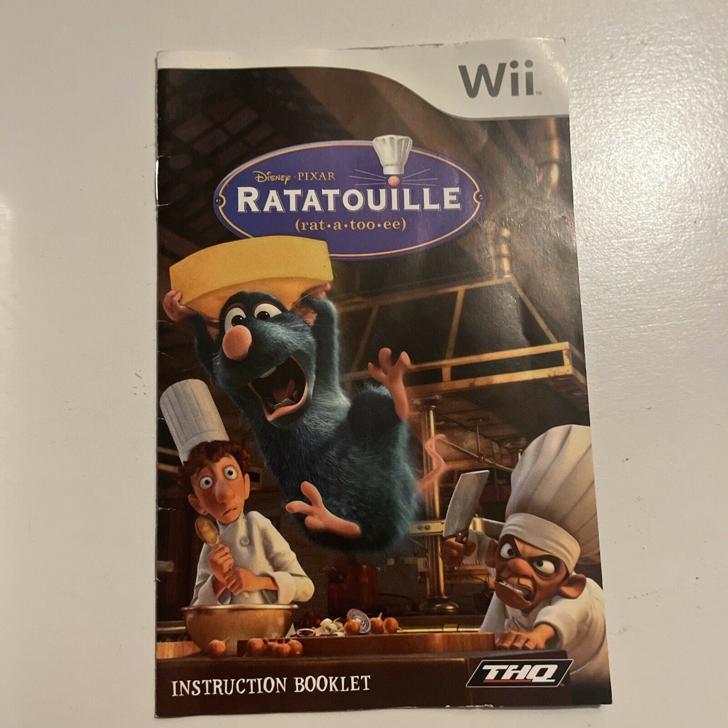 Ratatouille - Nintendo Wii With Manual PAL