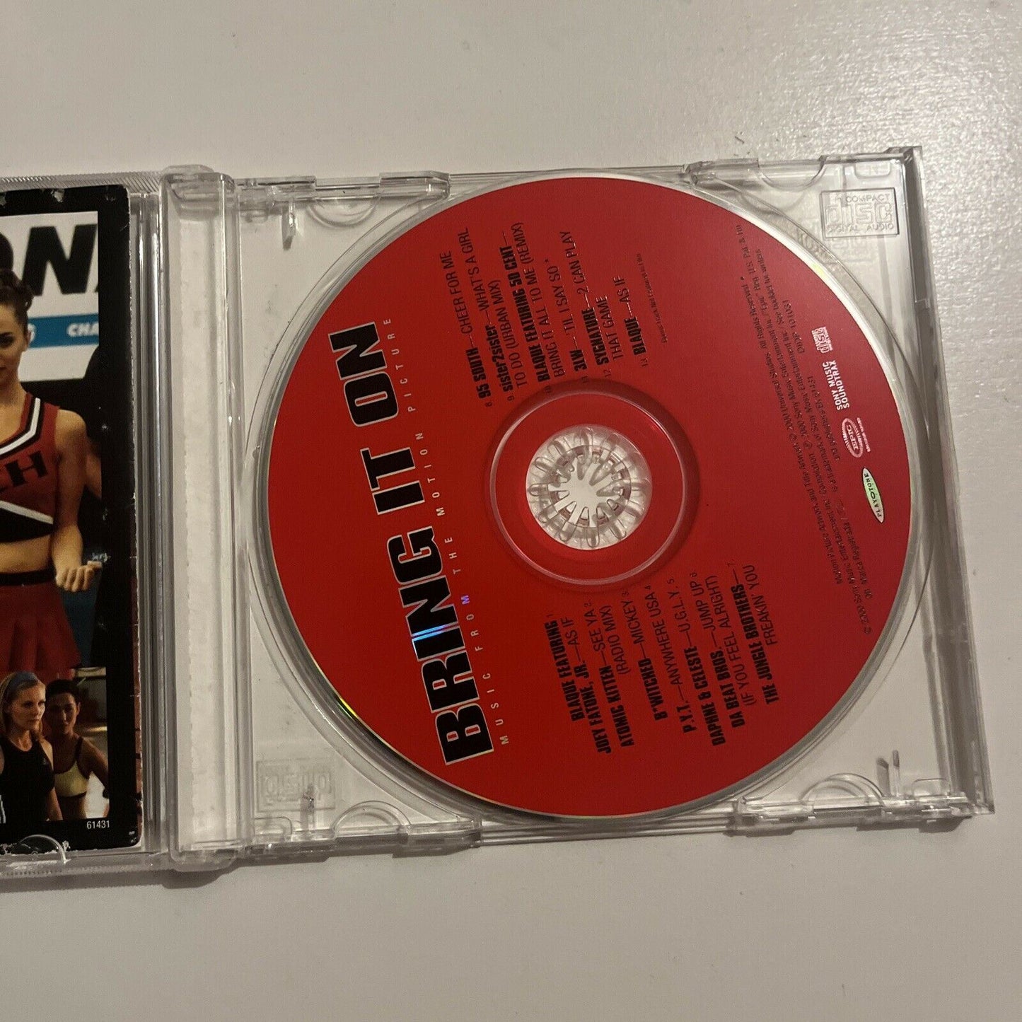 Bring It On - Original Movie Soundtrack (CD, 2000)