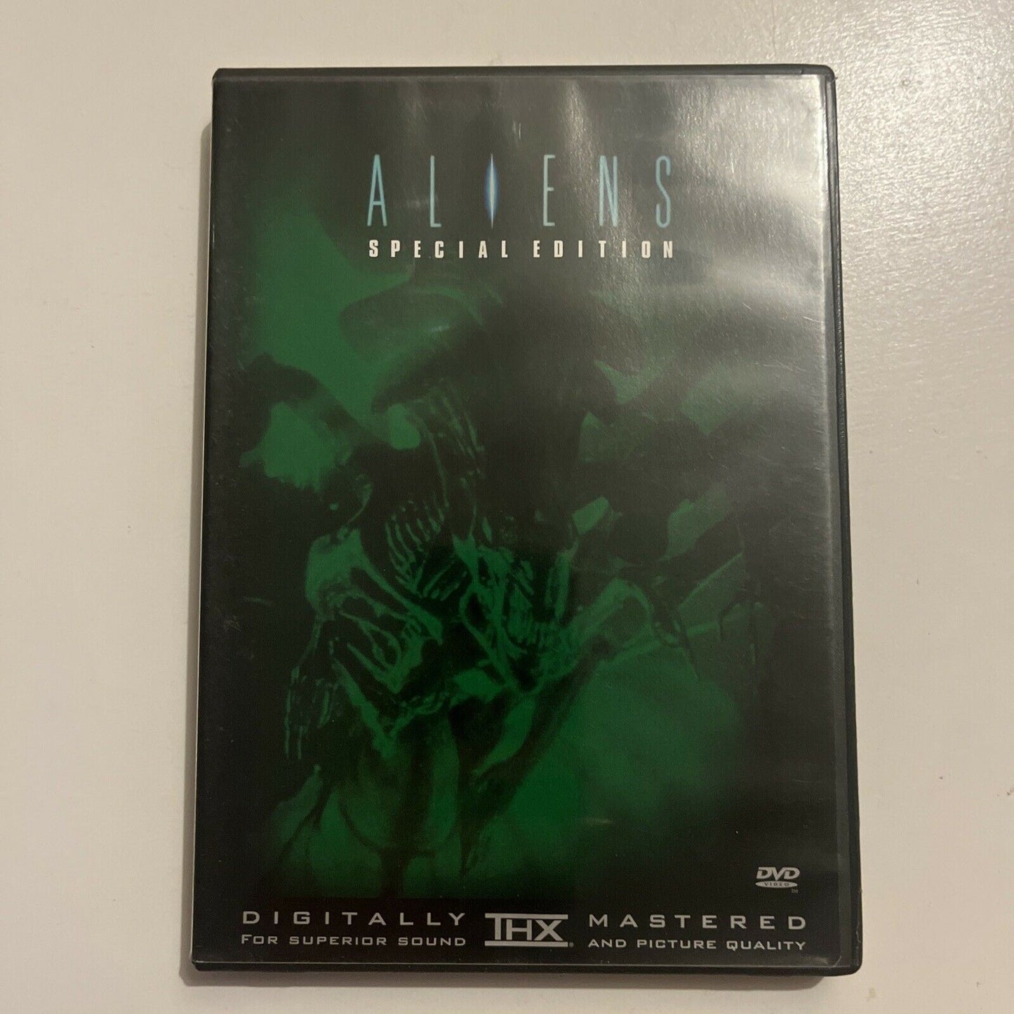 Aliens - Special Edition (DVD, 1986) Sigourney Weaver, James Cameron. Region 1