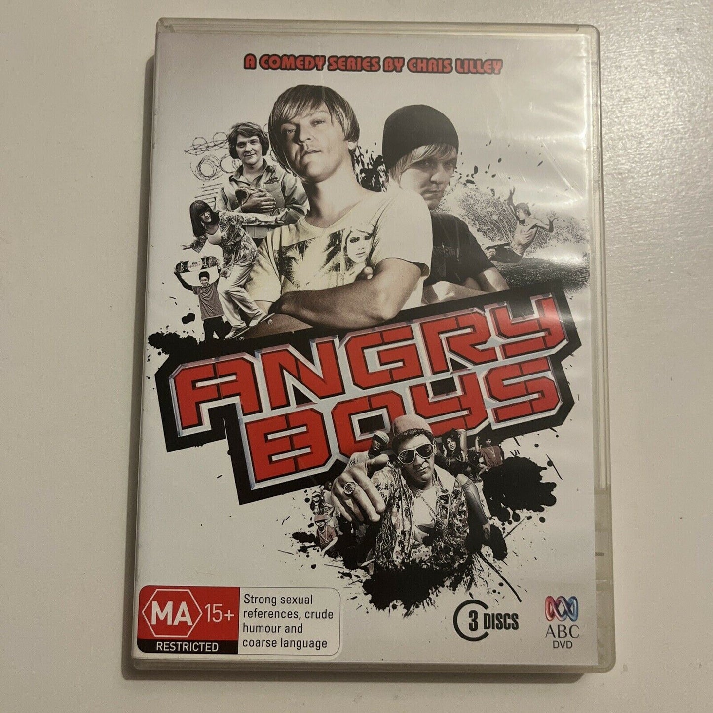 Angry Boys (DVD, 2011, 3-Disc) Region 4