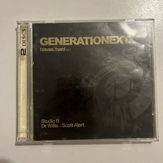 Generationext: House2Hard Vol 1 Mixed By Dr Willis & Scott Alert Vol1 (CD, 2006)