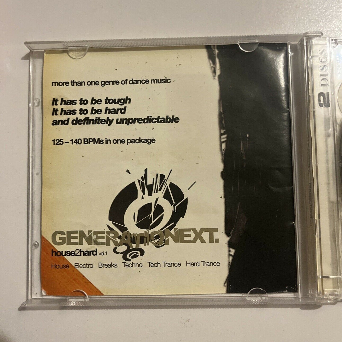 Generationext: House2Hard Vol 1 Mixed By Dr Willis & Scott Alert Vol1 (CD, 2006)