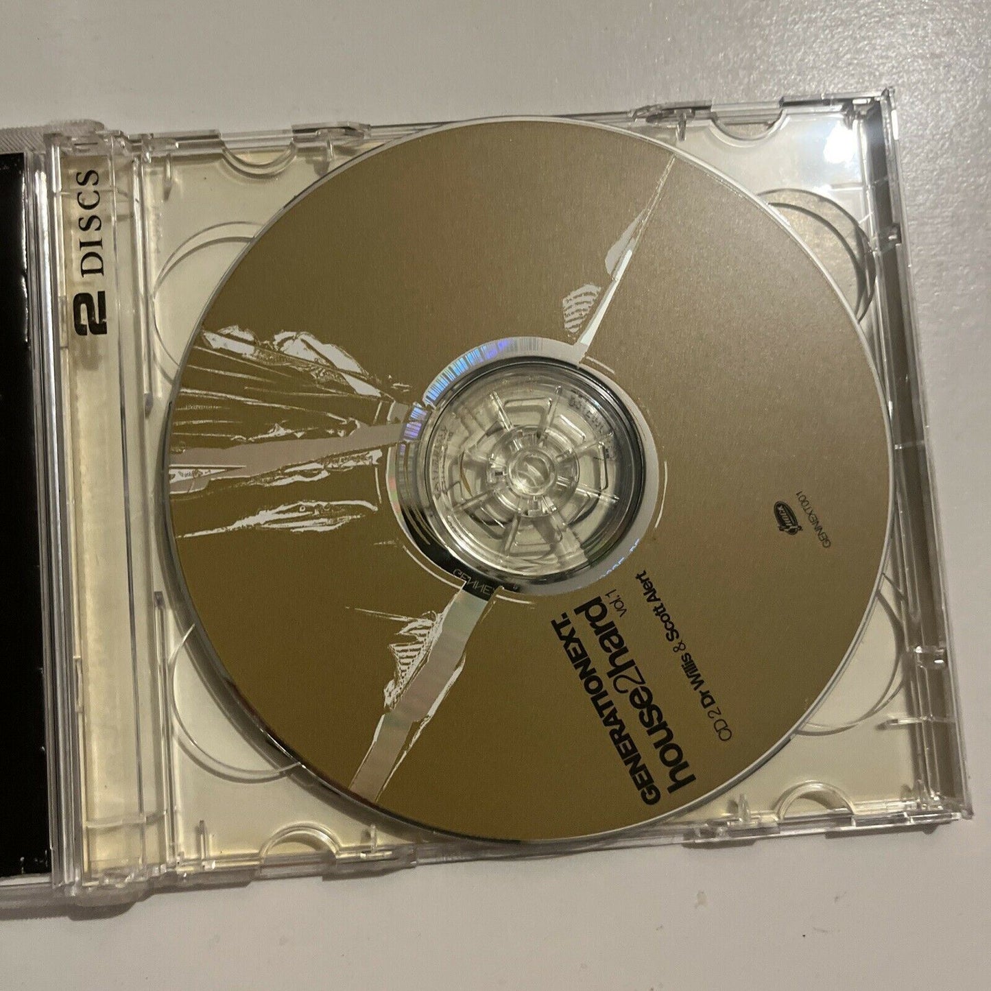 Generationext: House2Hard Vol 1 Mixed By Dr Willis & Scott Alert Vol1 (CD, 2006)