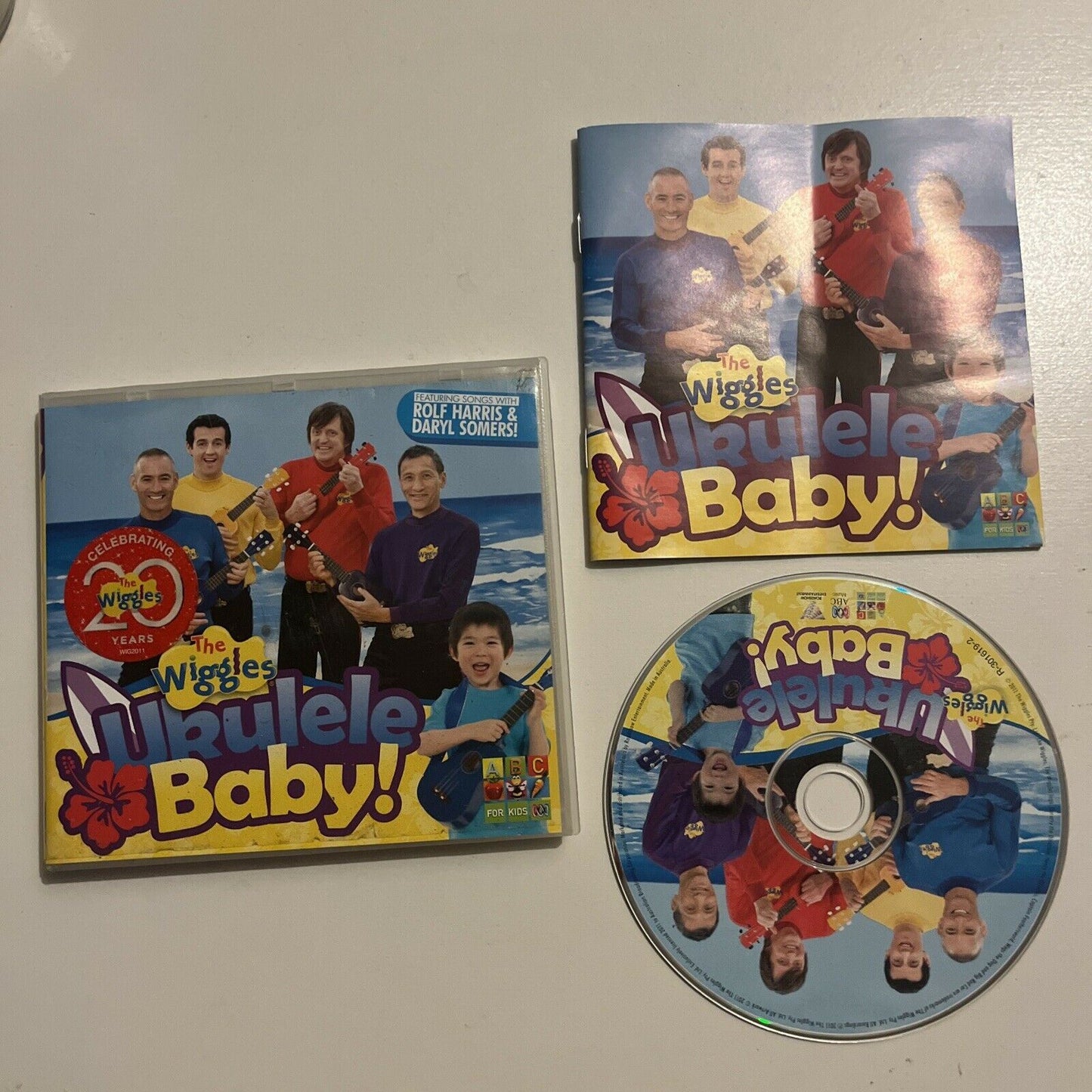 The Wiggles - Ukulele Baby! (CD, 2011)