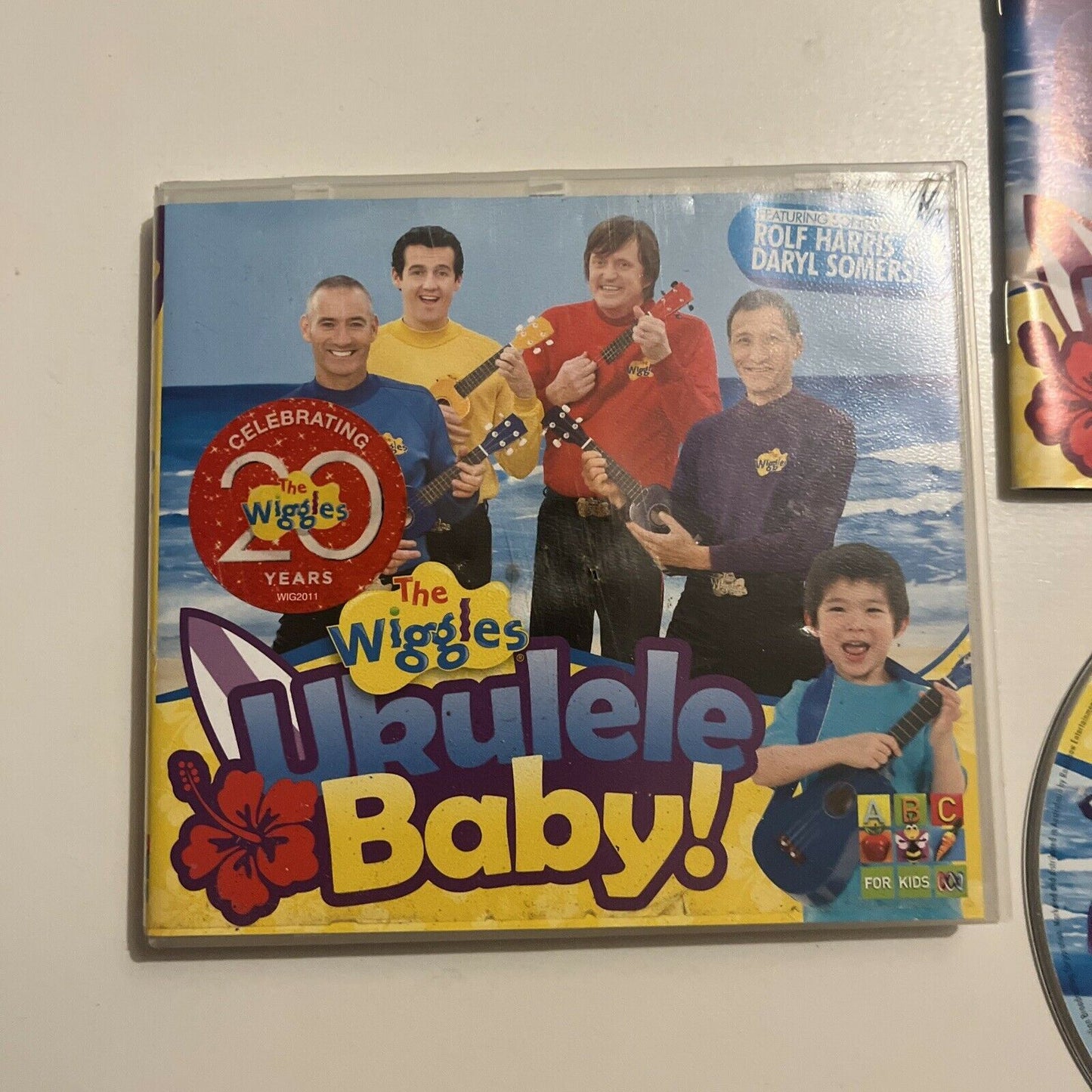 The Wiggles - Ukulele Baby! (CD, 2011)