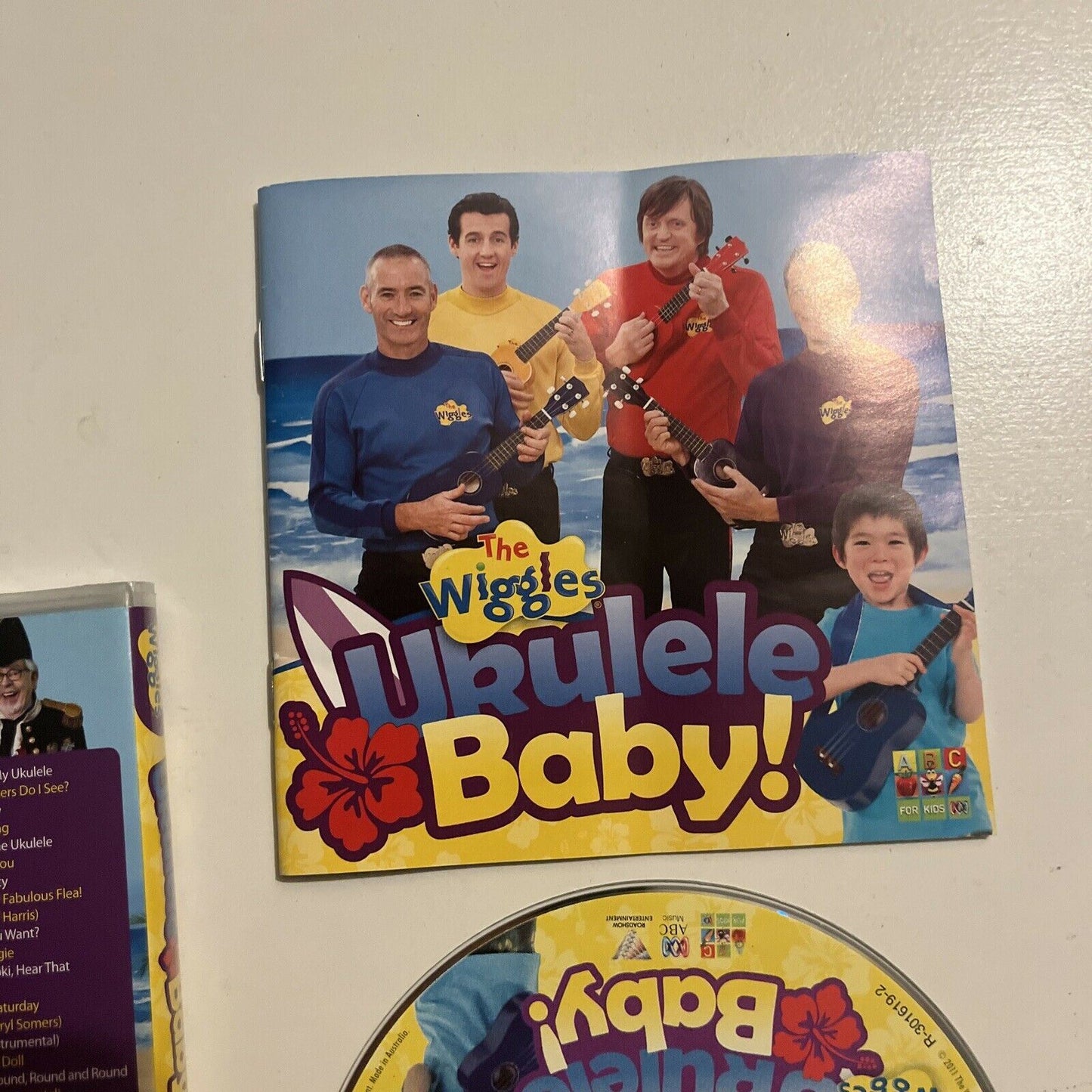 The Wiggles - Ukulele Baby! (CD, 2011)