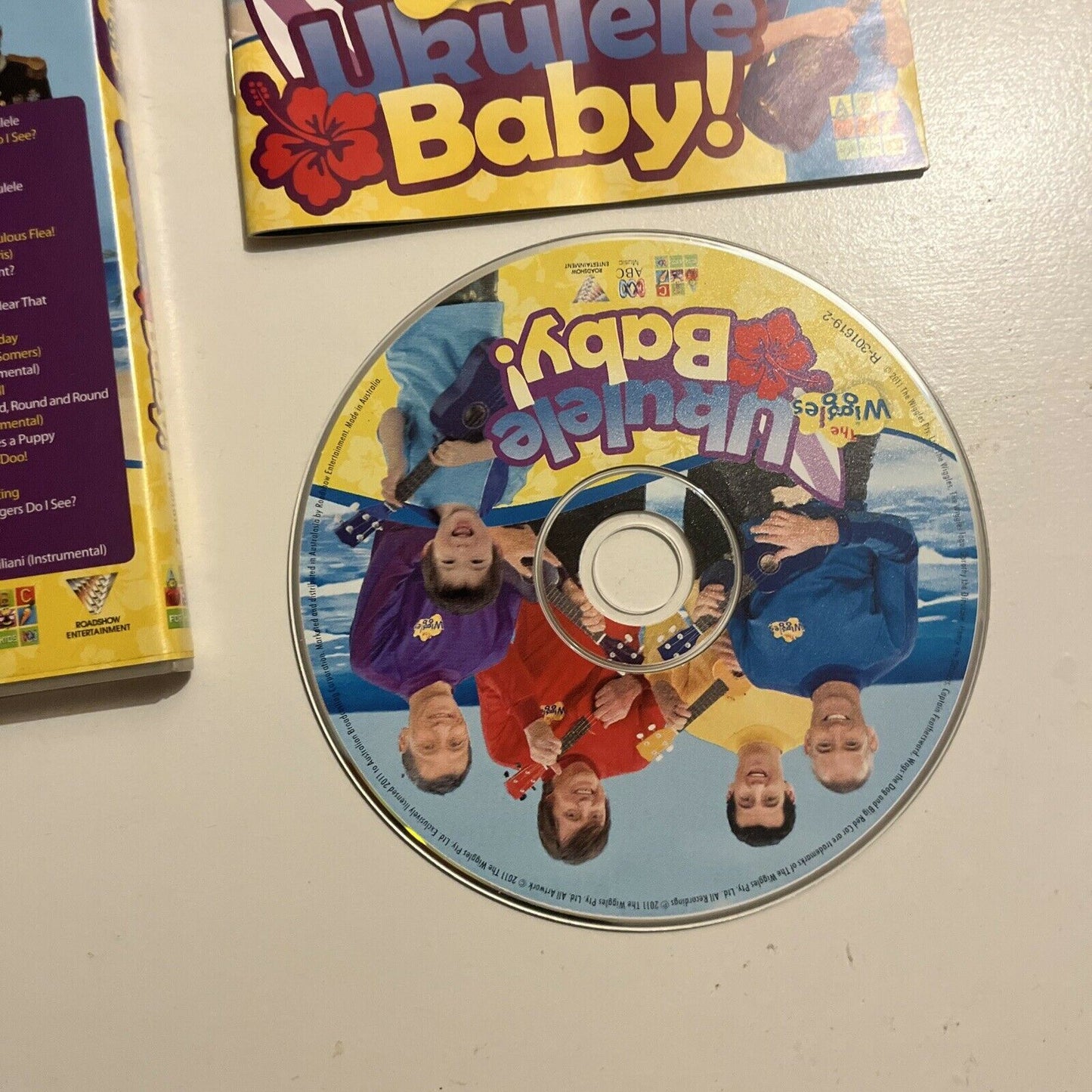 The Wiggles - Ukulele Baby! (CD, 2011)