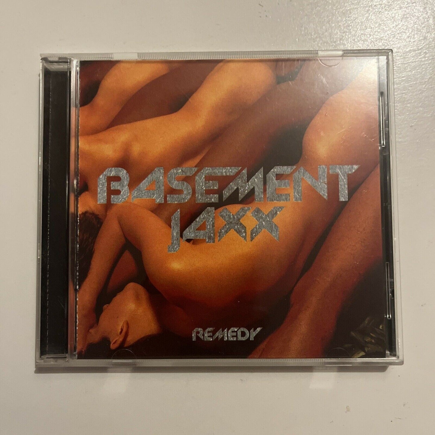 Basement Jaxx - Remedy (CD, 1999)