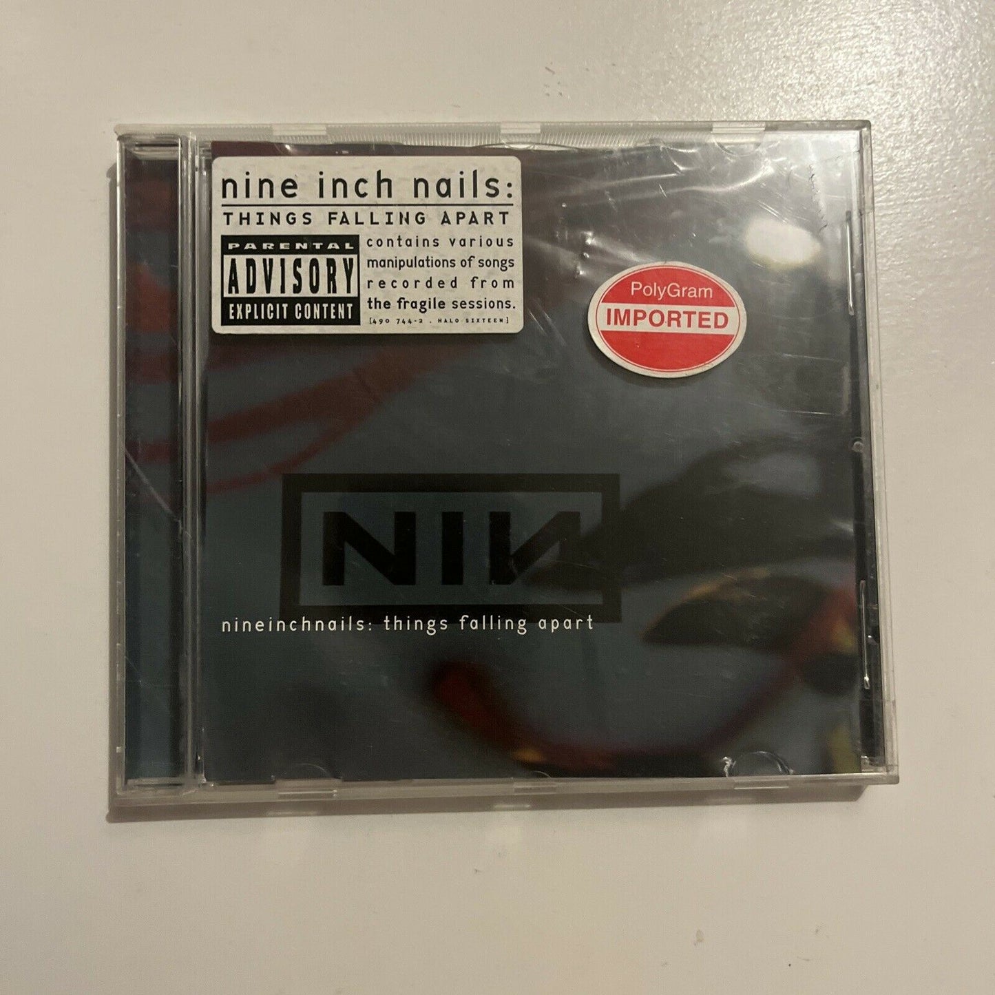 Nine Inch Nails ‎– Things Falling Apart (CD, 2000)