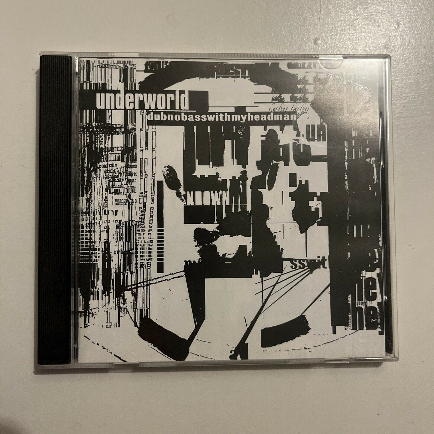 Underworld - Dubnobasswithmyheadman (CD, 1993)