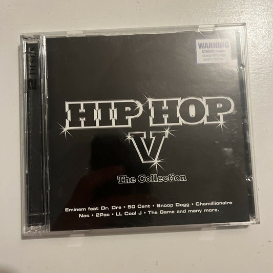 Hip Hop V: The Collection, Vol. 5 by Various Artists (CD, Jun-2007) 2 Discs