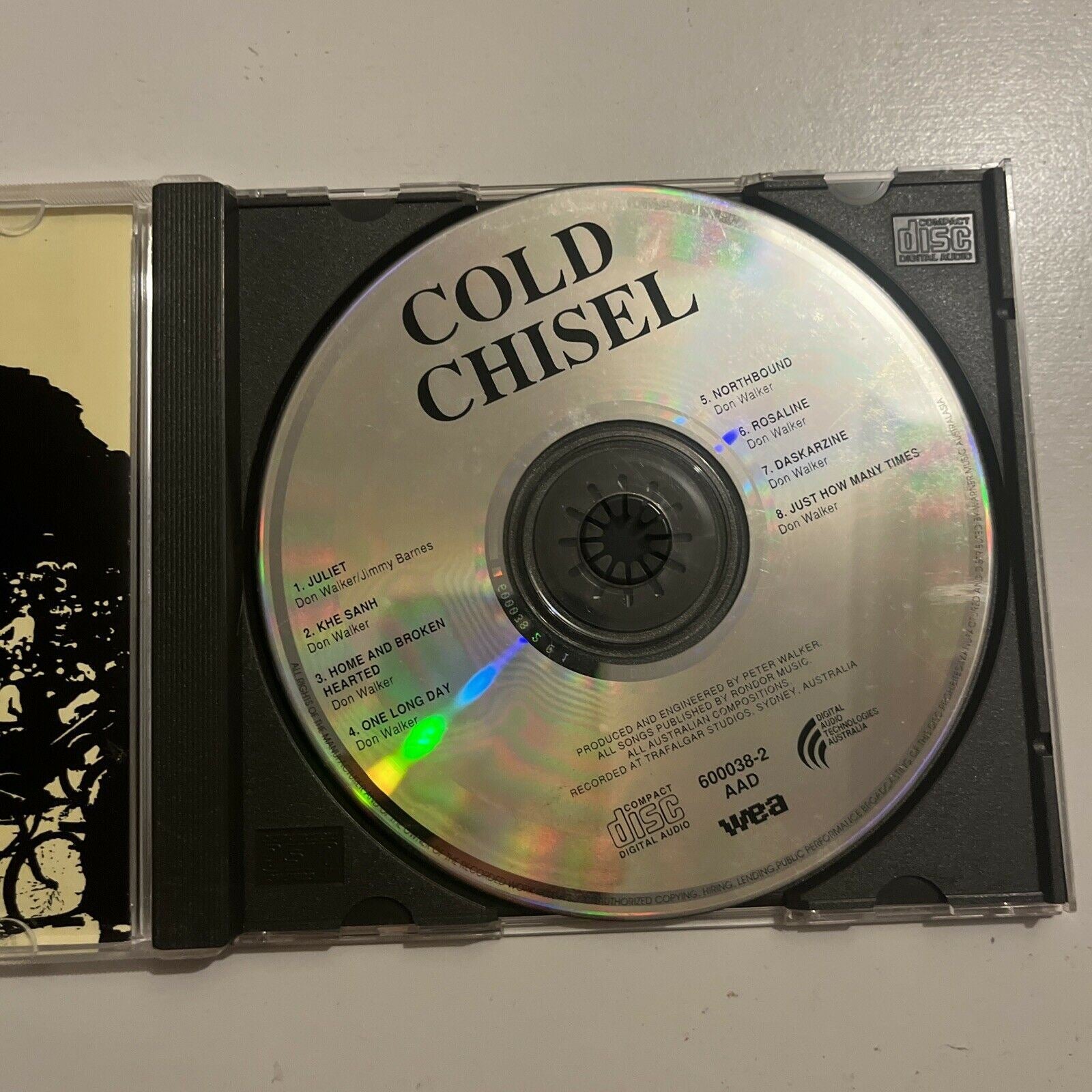 Cold Chisel - Cold Chisel (CD) – Retro Unit