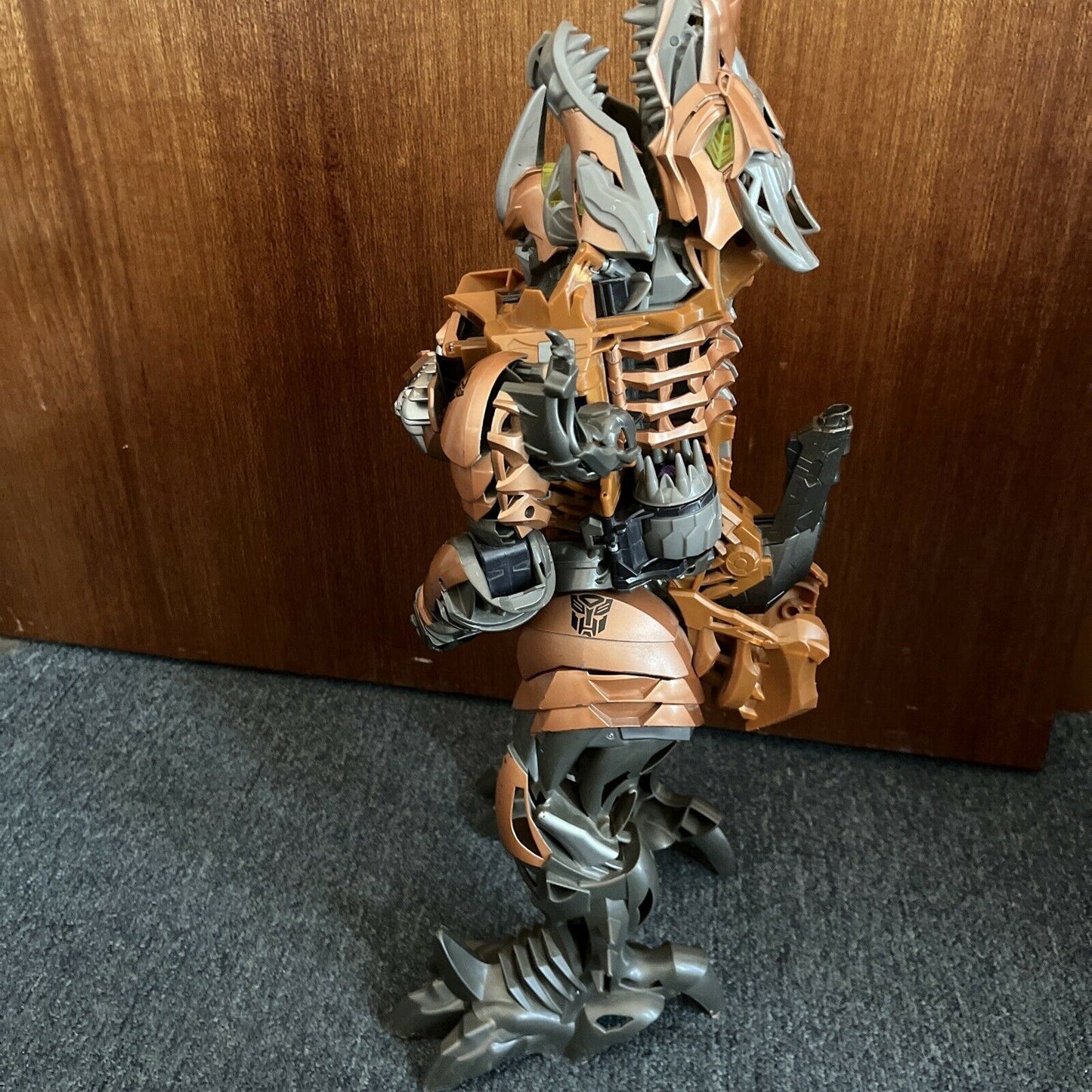 2011 Transformers Age of Extinction Stomp & Chomp 20" Grimlock *Tail Missing*