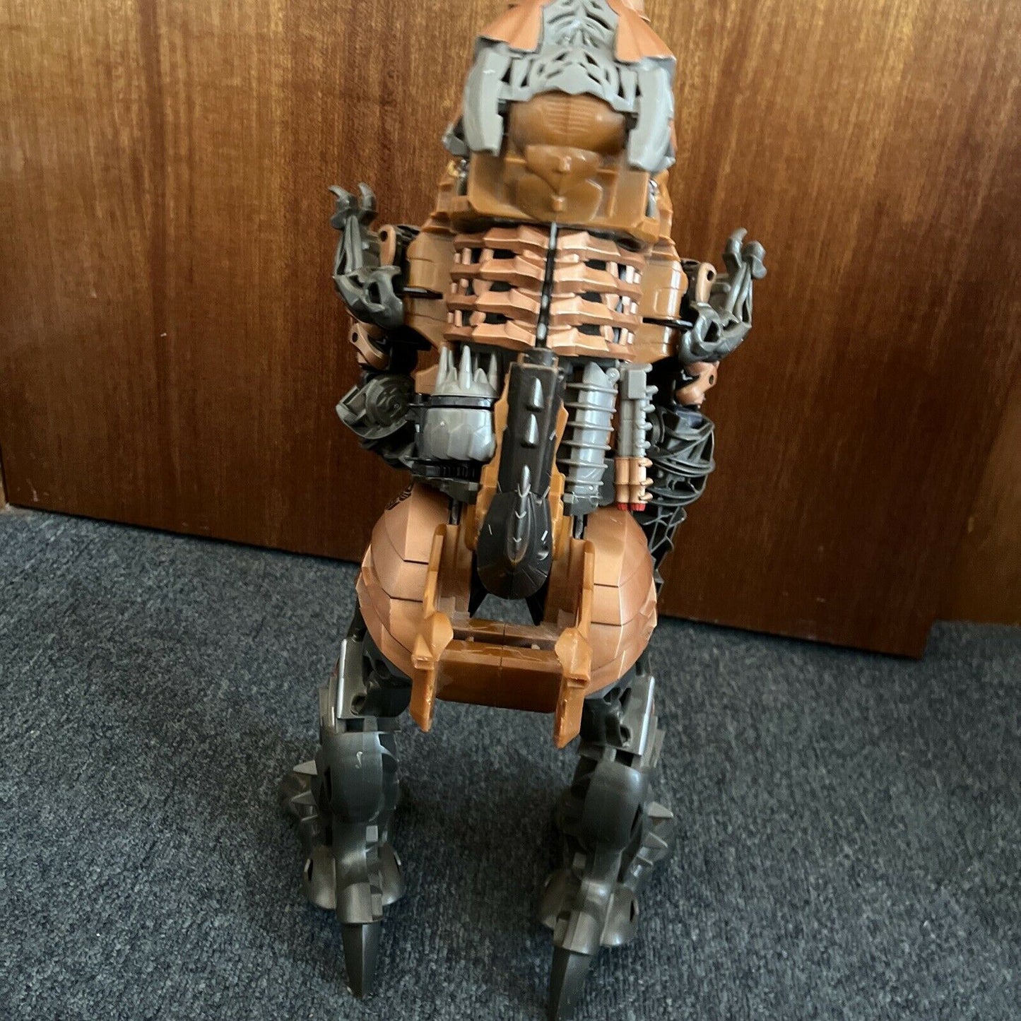 2011 Transformers Age of Extinction Stomp & Chomp 20" Grimlock *Tail Missing*