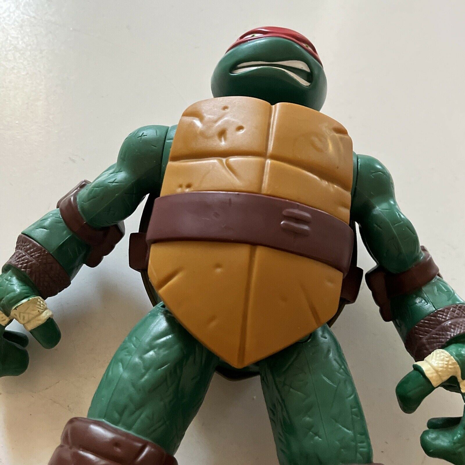 Raphael Teenage Mutant Turtle 10 Action Figure 2014 Viacom Playmates Retro Unit