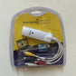 No-Driver Capture Card USB 2.0 Video Adapter With Audio