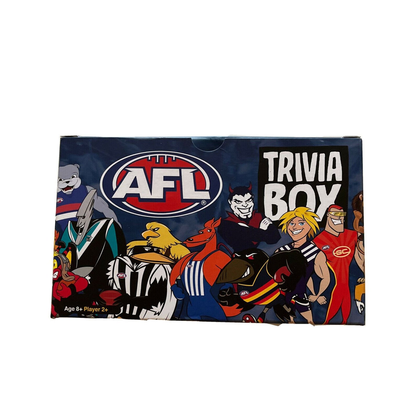 Official AFL Trivia Box 2020 Game - Complete Sealed Card Set