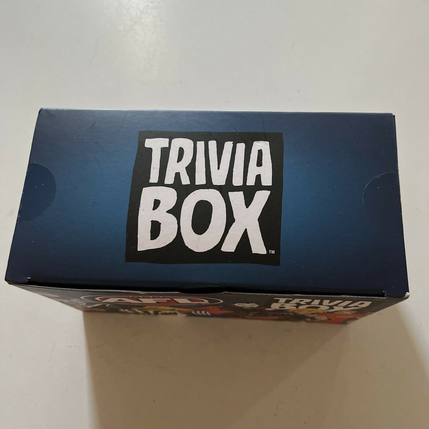 Official AFL Trivia Box 2020 Game - Complete Sealed Card Set