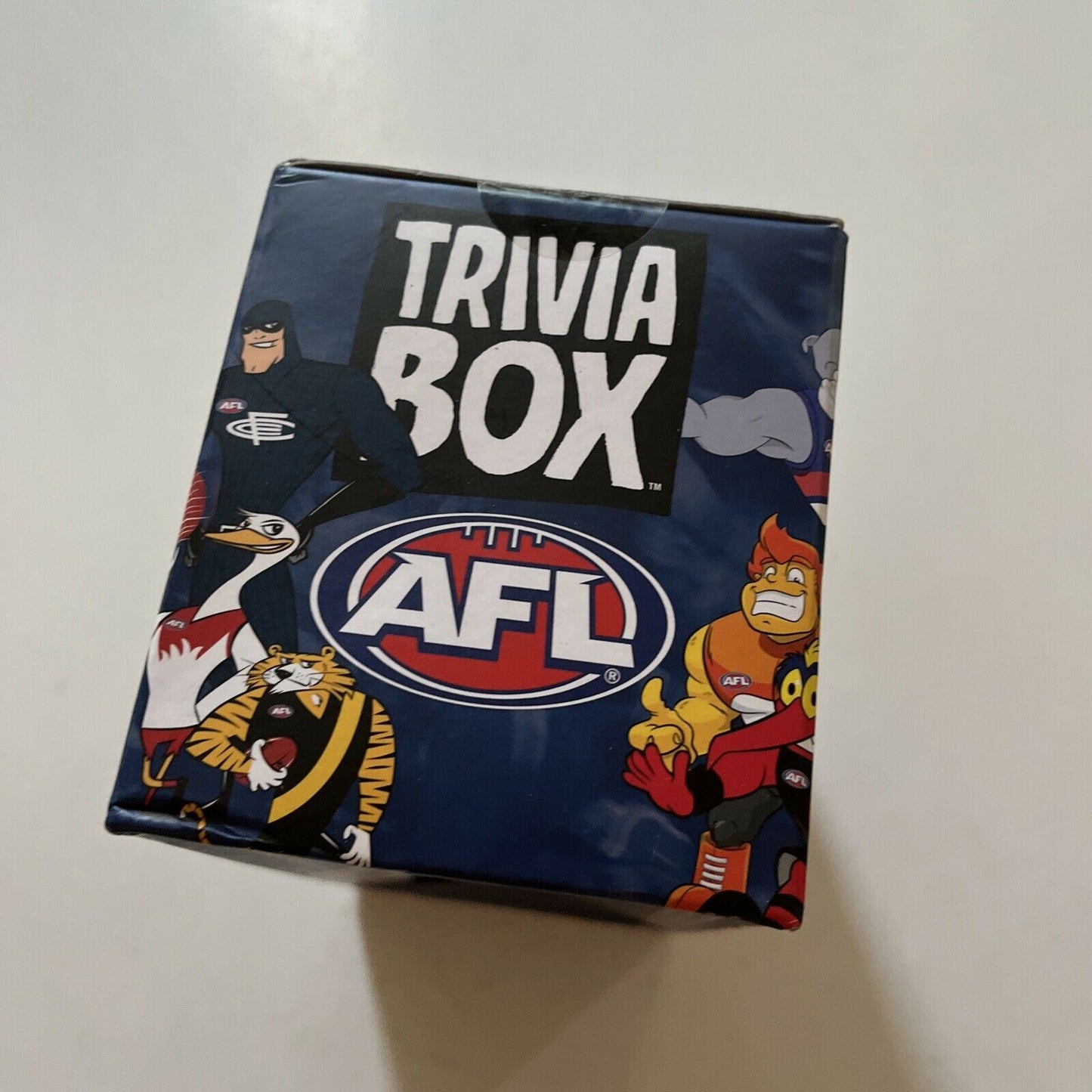 Official AFL Trivia Box 2020 Game - Complete Sealed Card Set