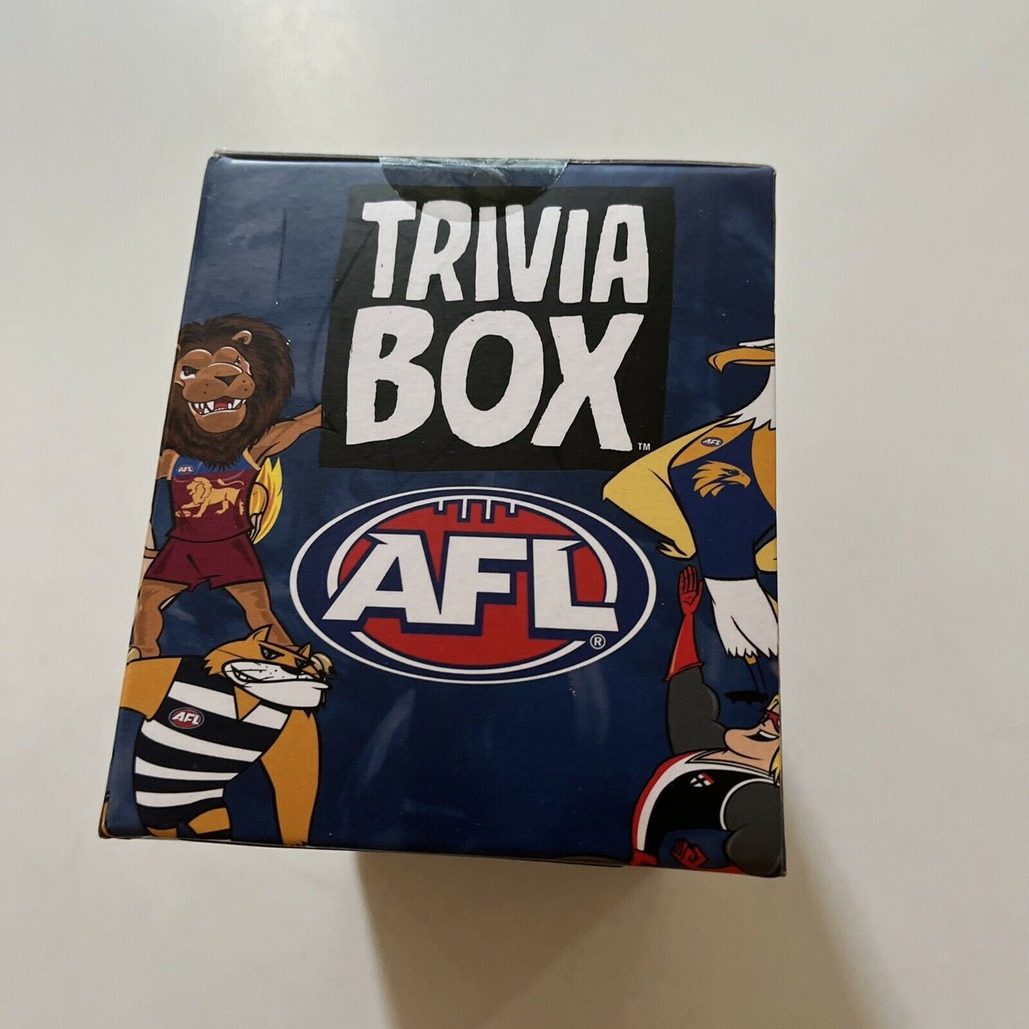 Official AFL Trivia Box 2020 Game - Complete Sealed Card Set