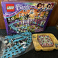 Lego 41130 Friends Amusement Park Roller Coaster *Incomplete Parts Missing*