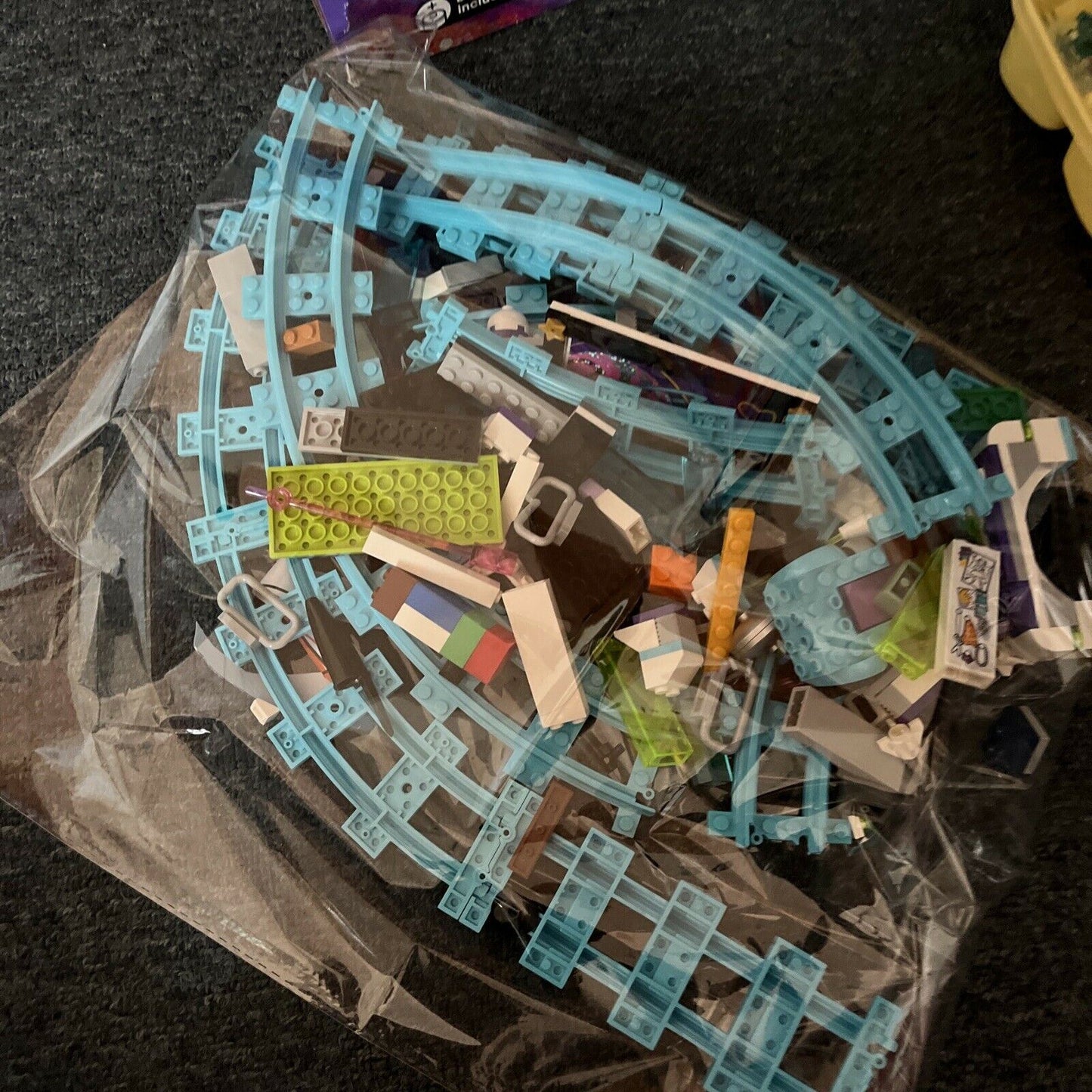 Lego 41130 Friends Amusement Park Roller Coaster *Incomplete Parts Missing*