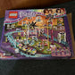 Lego 41130 Friends Amusement Park Roller Coaster *Incomplete Parts Missing*