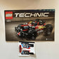 Lego Creator Monster Truck (31101) With Manual *Incomplete*