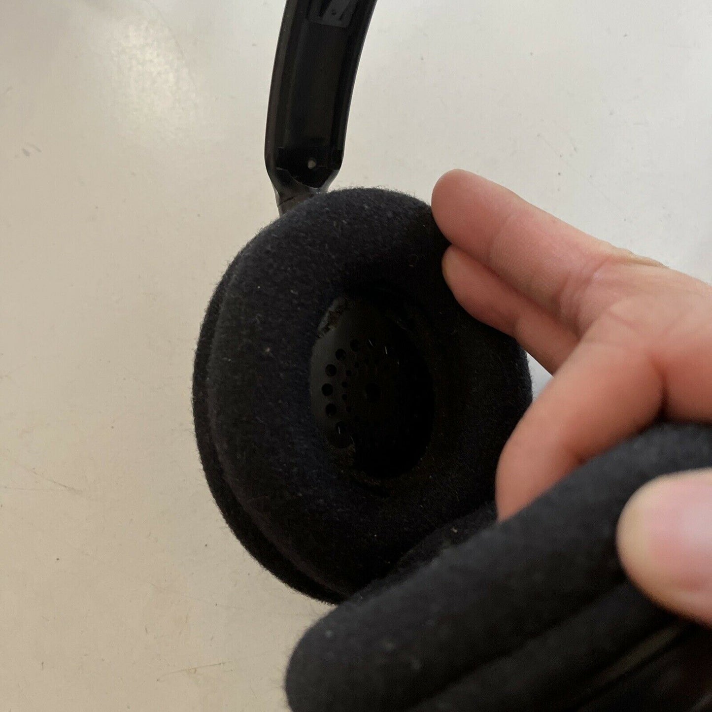 Technic RP-F290 Over The Ears Headphones Black