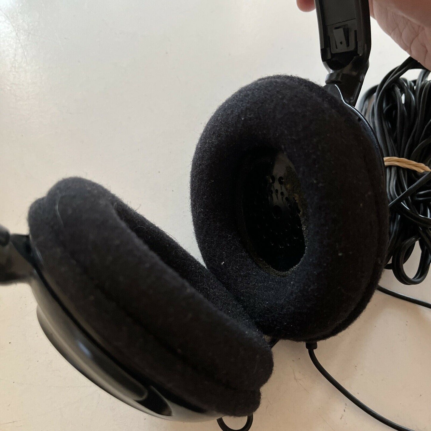 Technic RP-F290 Over The Ears Headphones Black