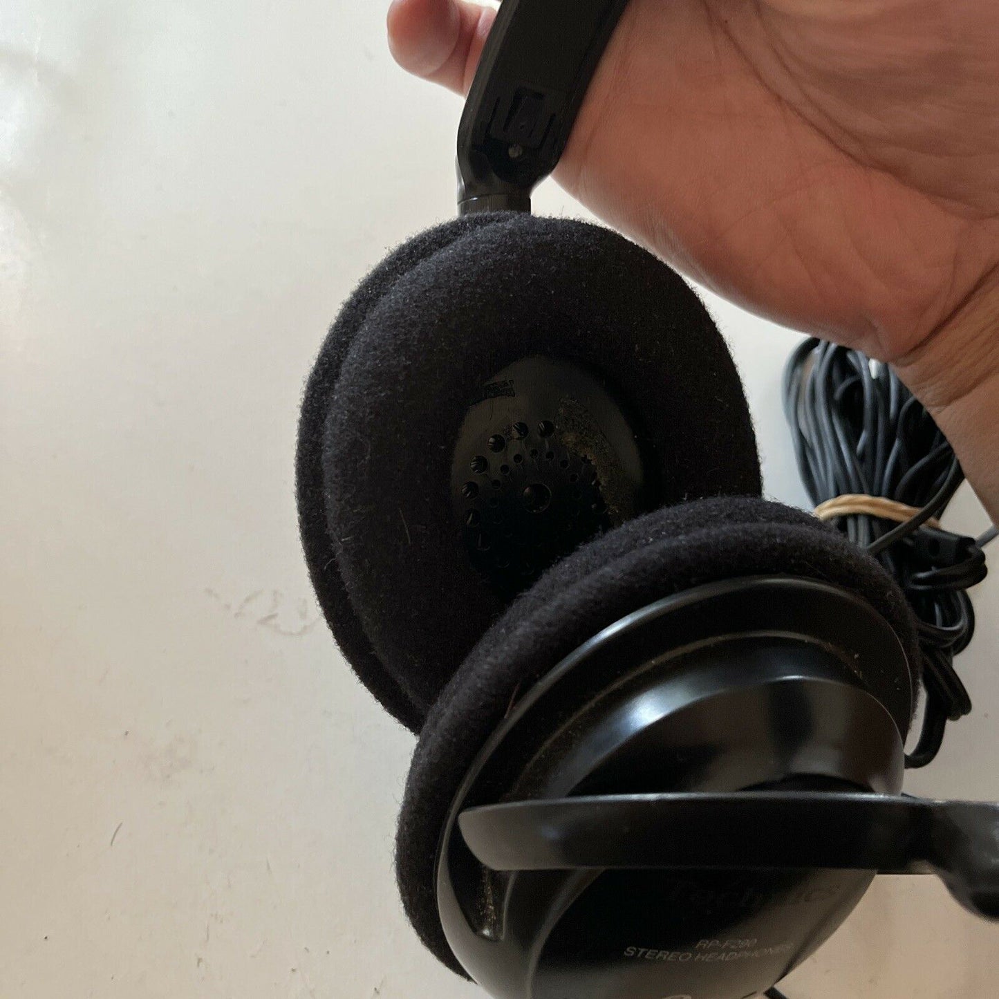 Technic RP-F290 Over The Ears Headphones Black