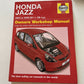 Honda Jazz 2002 to 2008 (51 to 08 reg): Owners Workshop Manual by Haynes