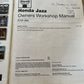 Honda Jazz 2002 to 2008 (51 to 08 reg): Owners Workshop Manual by Haynes