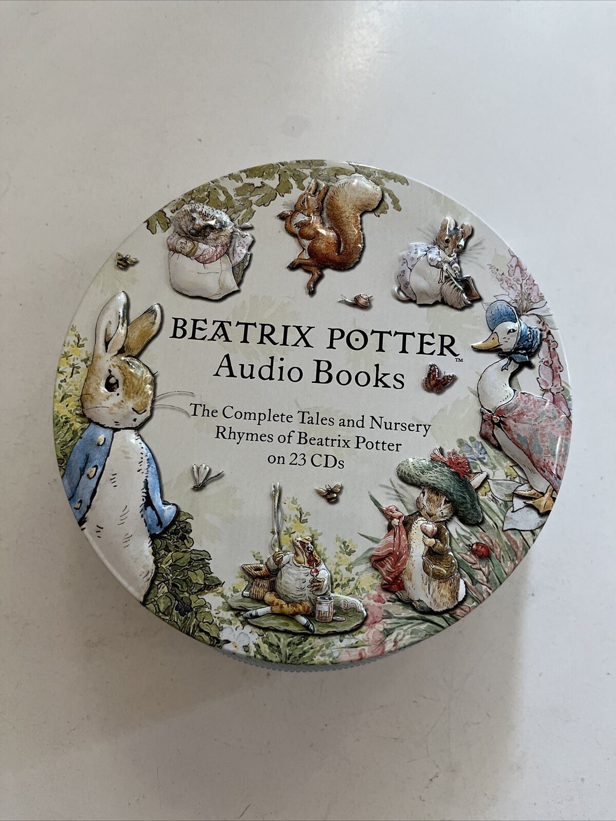 Beatrix Potter Audio Books: All 23 CD Classic Beatrix Potter Tales by Beatrix