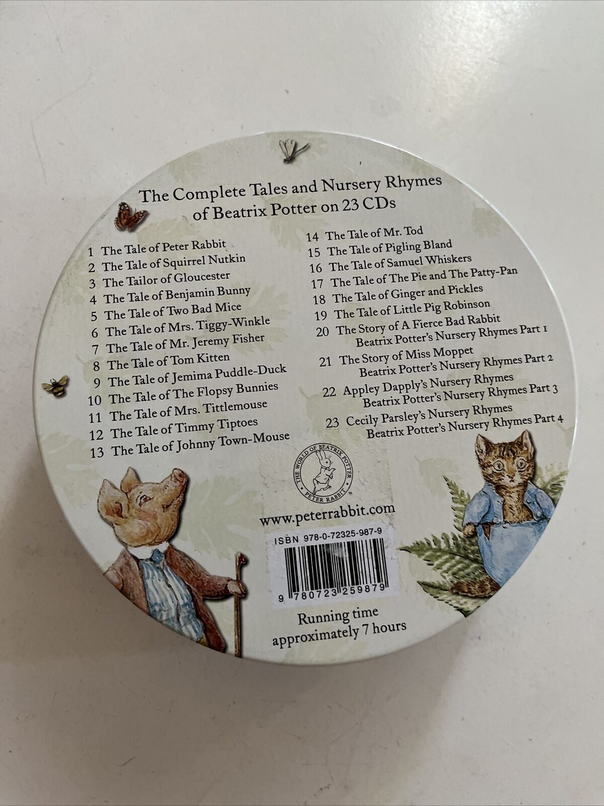 Beatrix Potter Audio Books: All 23 CD Classic Beatrix Potter Tales by Beatrix