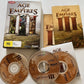 Age of empires III 3 game (Complete) PC windows 3 Disc set With product key
